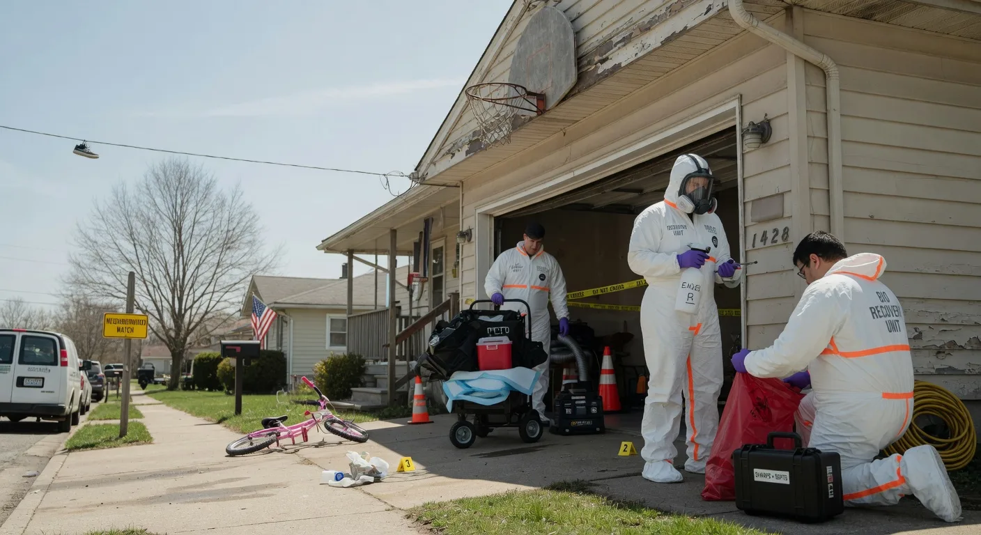 Biohazard Cleanup in Anson, ME near me